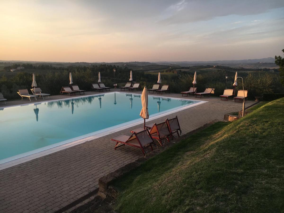 Adalberto - Nella Dimora Di Fulignano Daire San Gimignano Dış mekan fotoğraf