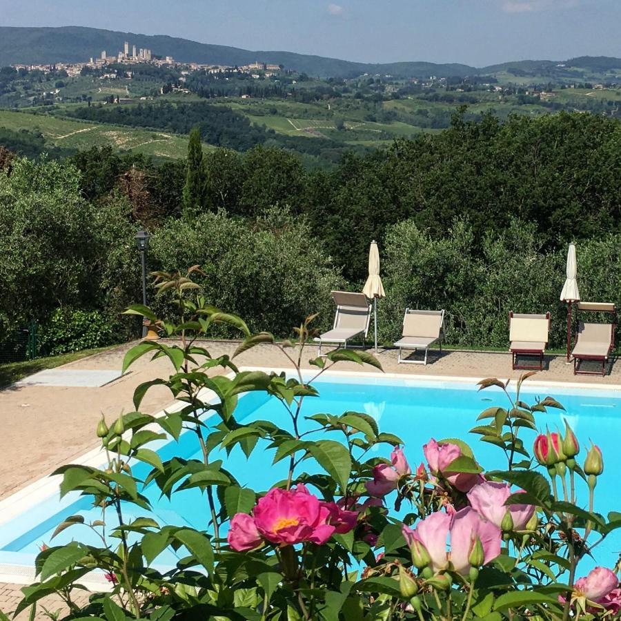 Adalberto - Nella Dimora Di Fulignano Daire San Gimignano Dış mekan fotoğraf